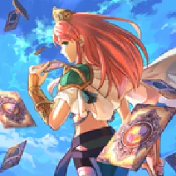 Blue princess2 icon